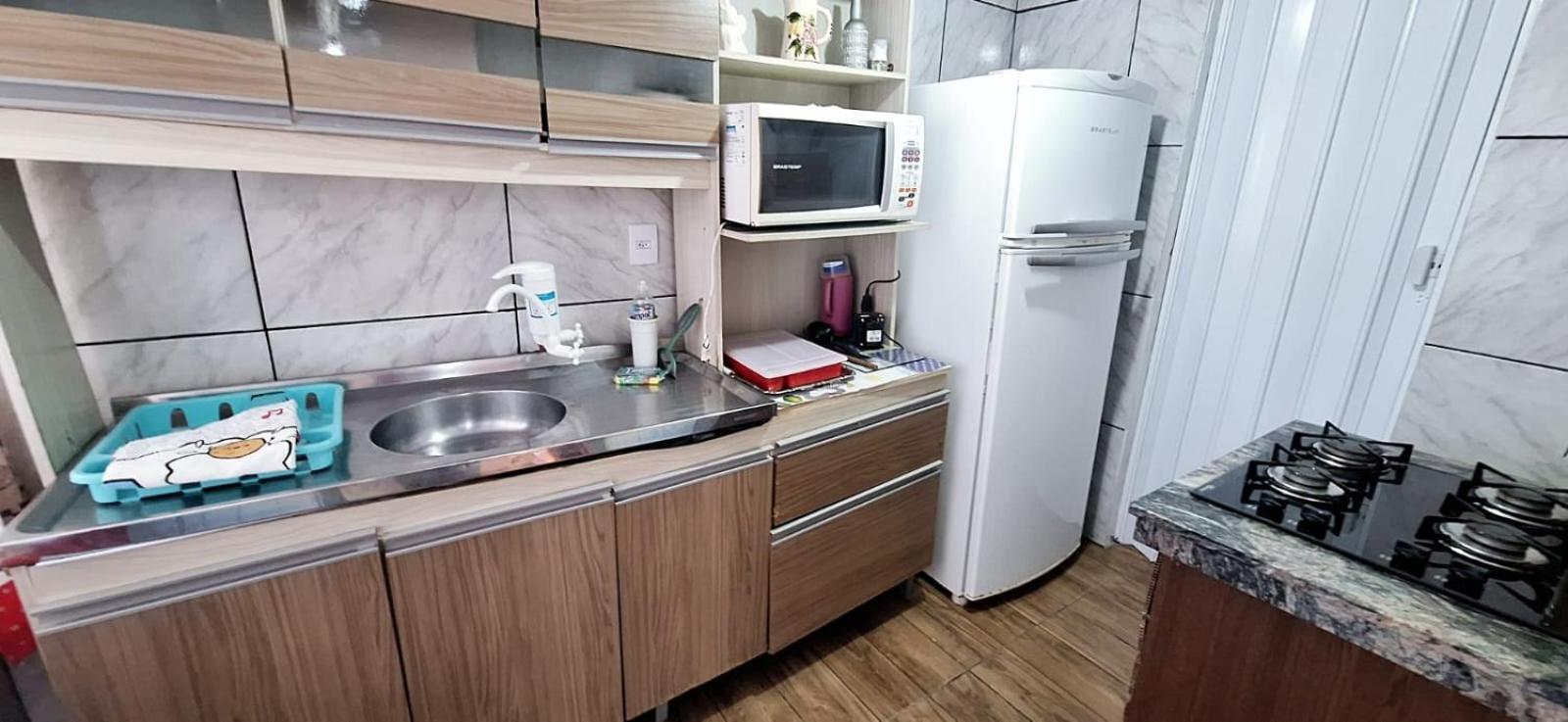 CASA completa em TORRES-RS - O MELHOR CUSTO BENEFICIO na mais bela praia Gaúcha - Cozinha - Banheiro - Ar condicionado - Smart TV 32 Android Apps Youtube - Netflix - Prime Vídeo e Wi-Fi - Estacionamento - Acomoda até 10 pessoas - Anfitriã Superhost n Torres Exterior foto
